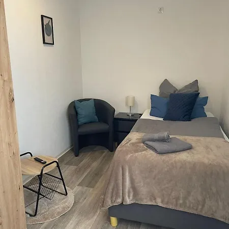 Apartmán Moeblierte 4-zimmer
