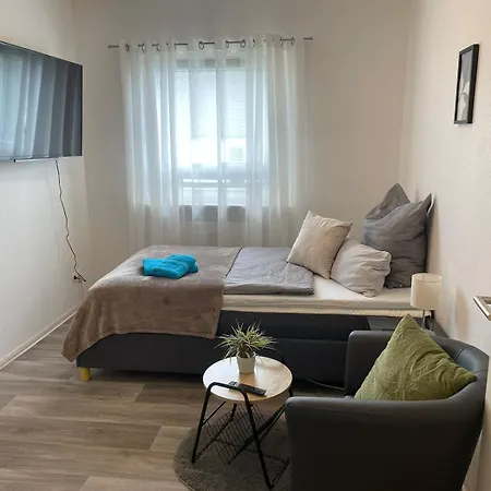 Apartament Moeblierte 4-zimmer Bilshausen