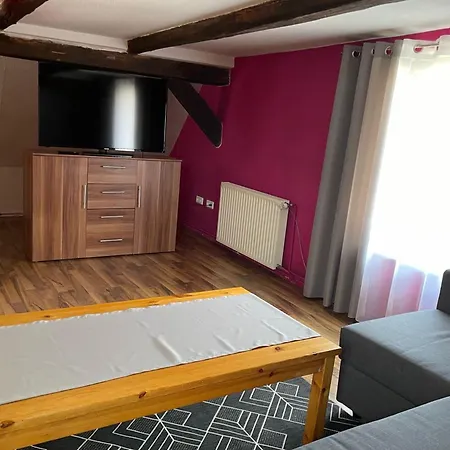Moeblierte 4-zimmer Apartmán Bilshausen