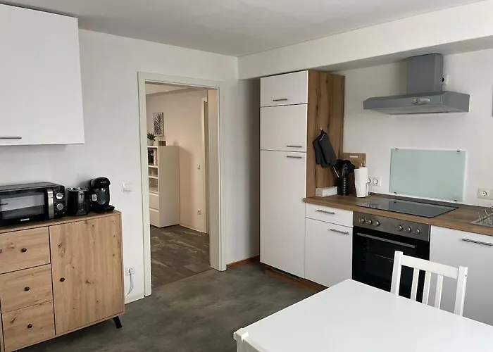 Moeblierte 4-zimmer Апартаменты